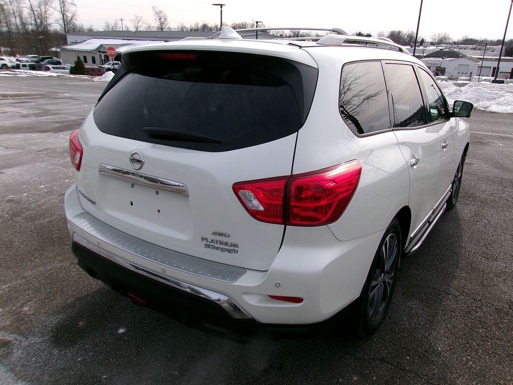 used 2019 Nissan Pathfinder car, priced at $17,990