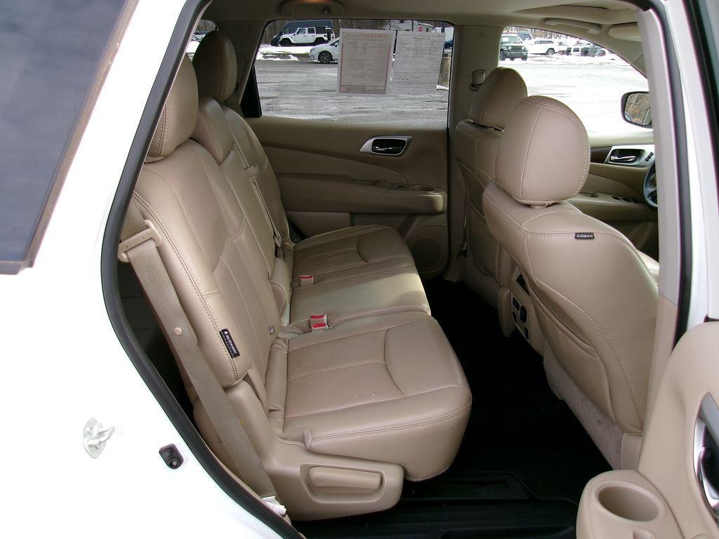 used 2019 Nissan Pathfinder car, priced at $17,990