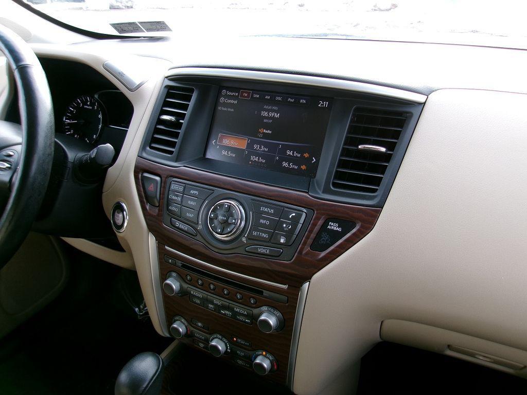 used 2019 Nissan Pathfinder car, priced at $17,990