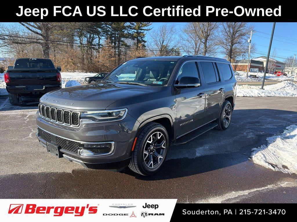 used 2024 Jeep Wagoneer car, priced at $52,412