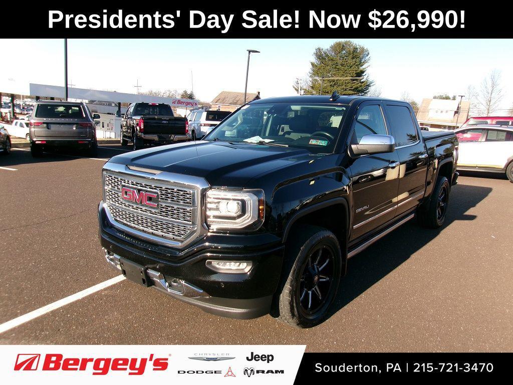 used 2017 GMC Sierra 1500 car, priced at $26,990