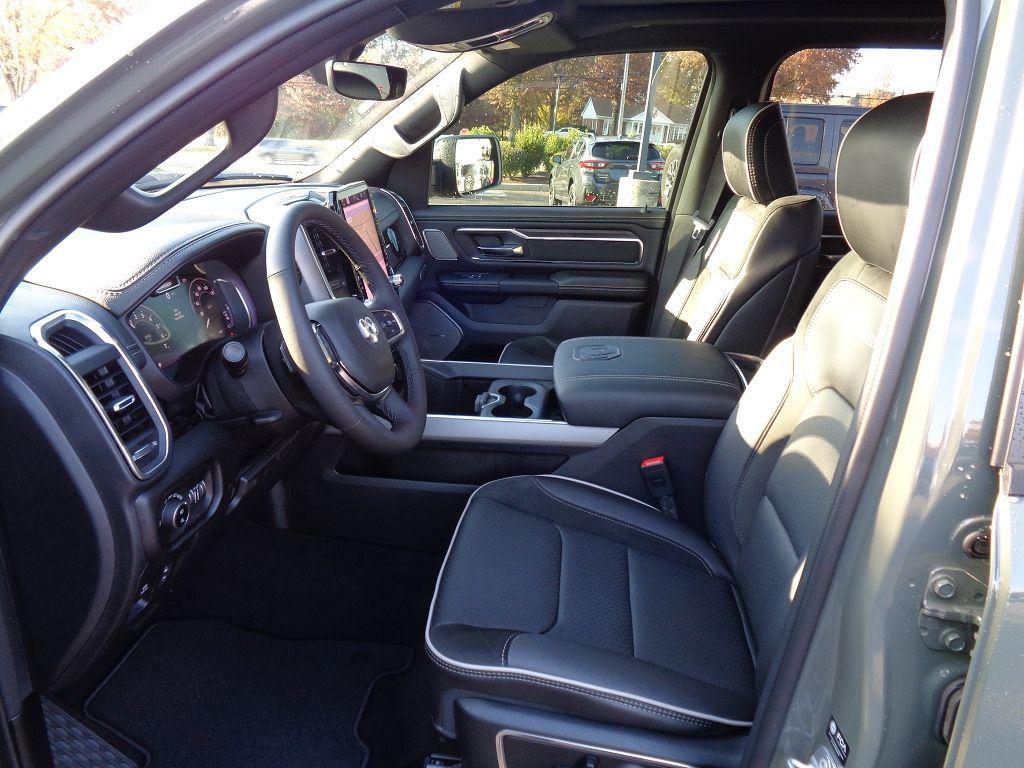 new 2026 Ram 1500 car, priced at $73,756