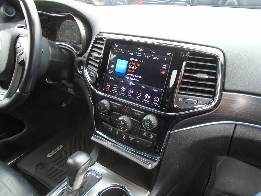 used 2020 Jeep Grand Cherokee car, priced at $13,480
