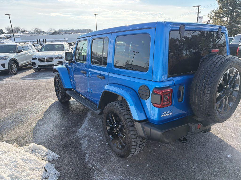used 2021 Jeep Wrangler Unlimited 4xe car, priced at $27,790