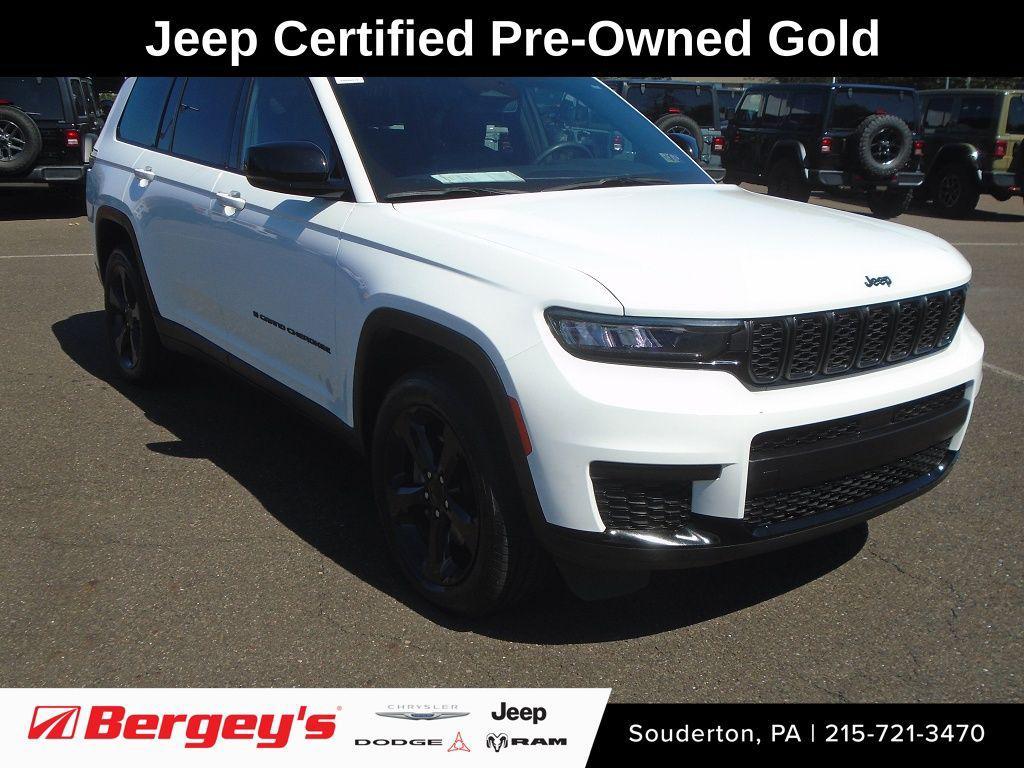 used 2023 Jeep Grand Cherokee L car, priced at $26,490