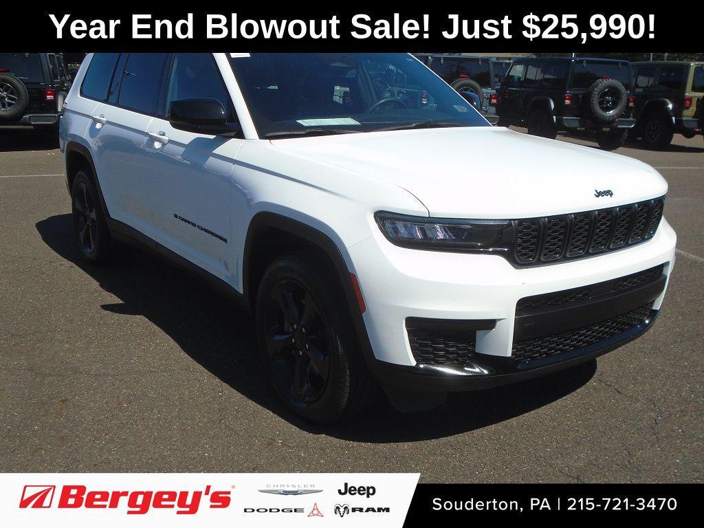 used 2023 Jeep Grand Cherokee L car, priced at $25,990