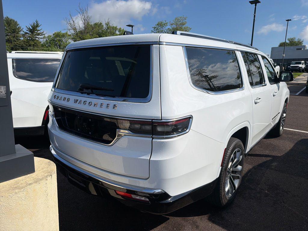 used 2025 Jeep Grand Wagoneer L car, priced at $80,480