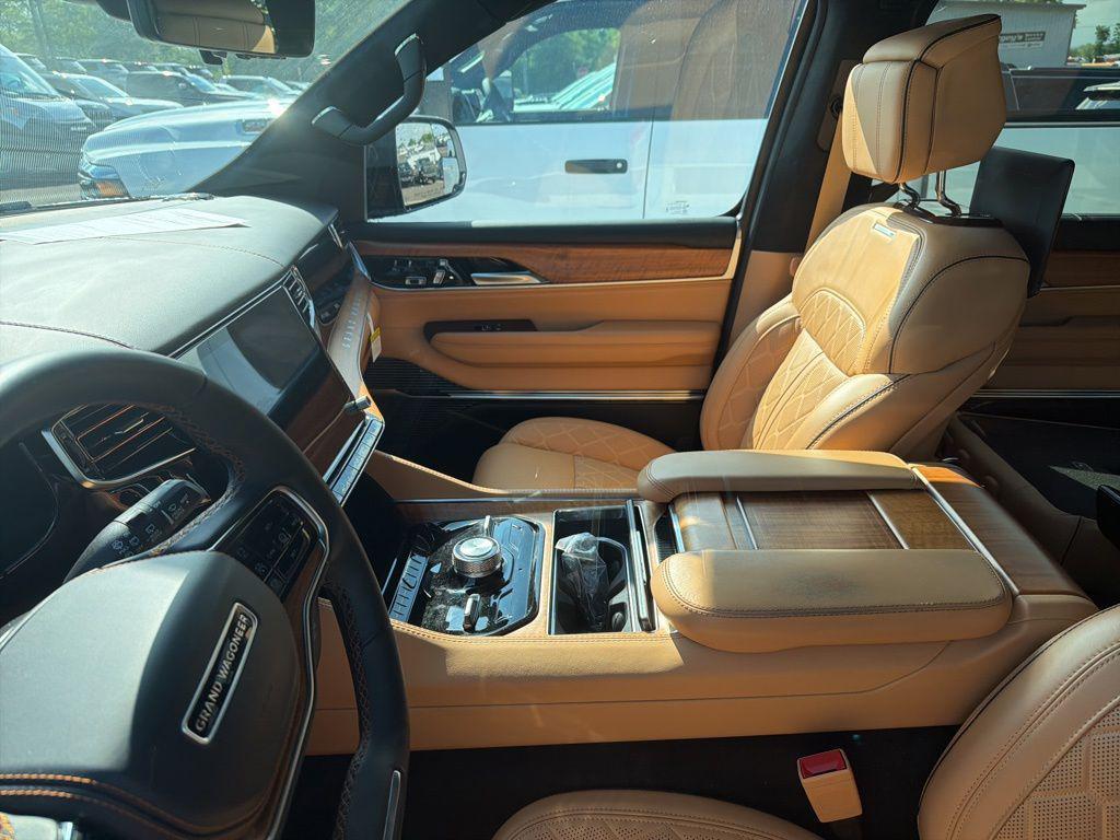 used 2025 Jeep Grand Wagoneer L car, priced at $80,480