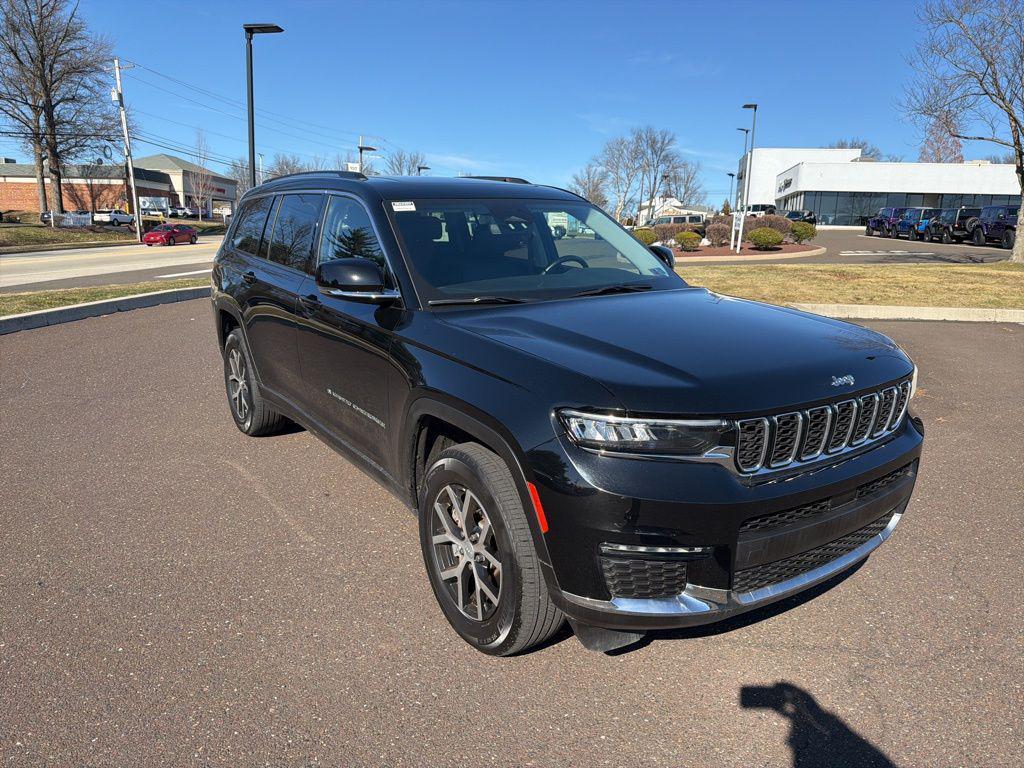 used 2023 Jeep Grand Cherokee L car, priced at $33,495
