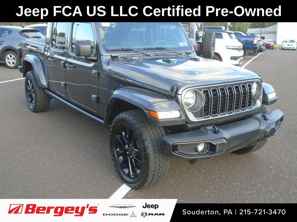 used 2024 Jeep Gladiator car, priced at $32,990