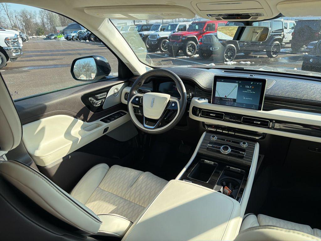 used 2023 Lincoln Aviator car, priced at $60,990