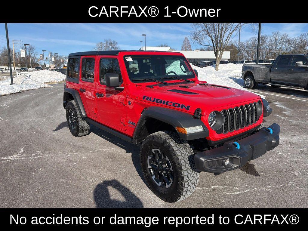 used 2025 Jeep Wrangler 4xe car, priced at $36,990