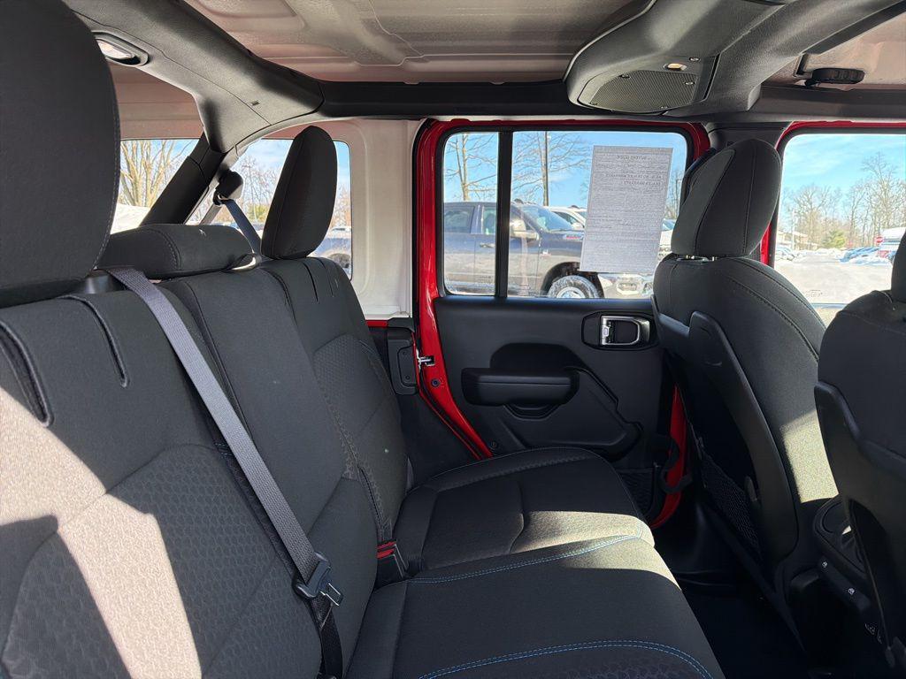 used 2025 Jeep Wrangler 4xe car, priced at $36,990