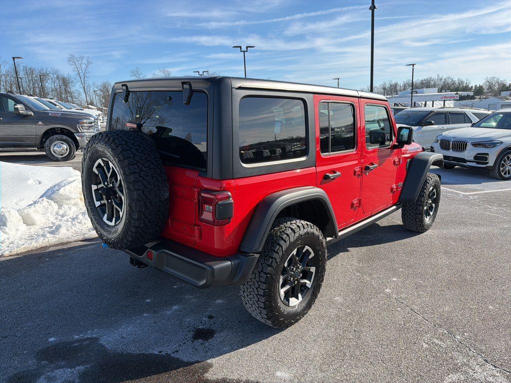used 2025 Jeep Wrangler 4xe car, priced at $36,990