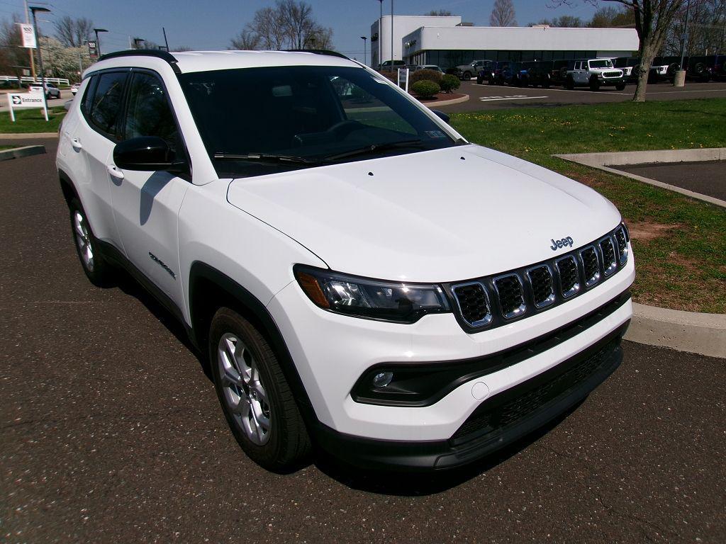 new 2026 Jeep Compass car, priced at $30,070
