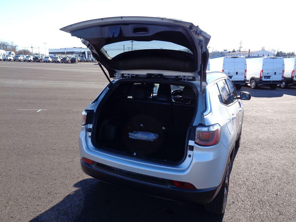 used 2024 Jeep Compass car, priced at $25,490