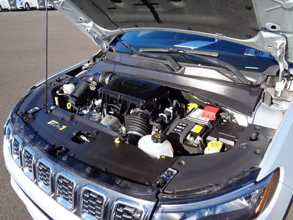 used 2024 Jeep Compass car, priced at $25,490