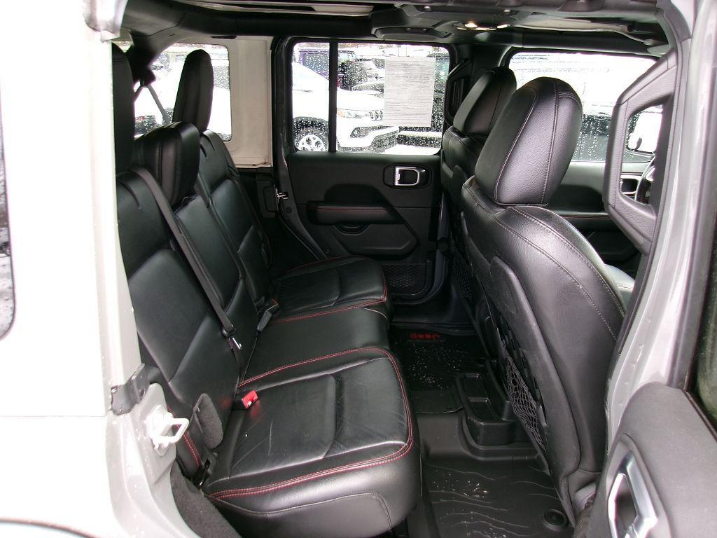 used 2021 Jeep Wrangler Unlimited car, priced at $30,990