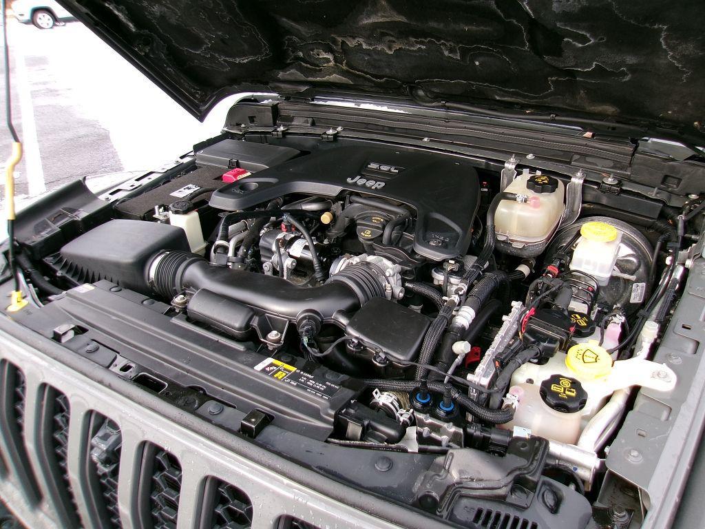 used 2021 Jeep Wrangler Unlimited car, priced at $30,990