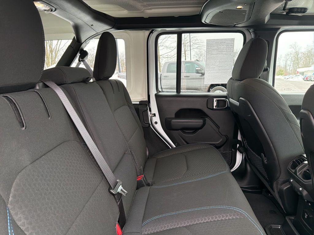 used 2025 Jeep Wrangler 4xe car, priced at $38,990