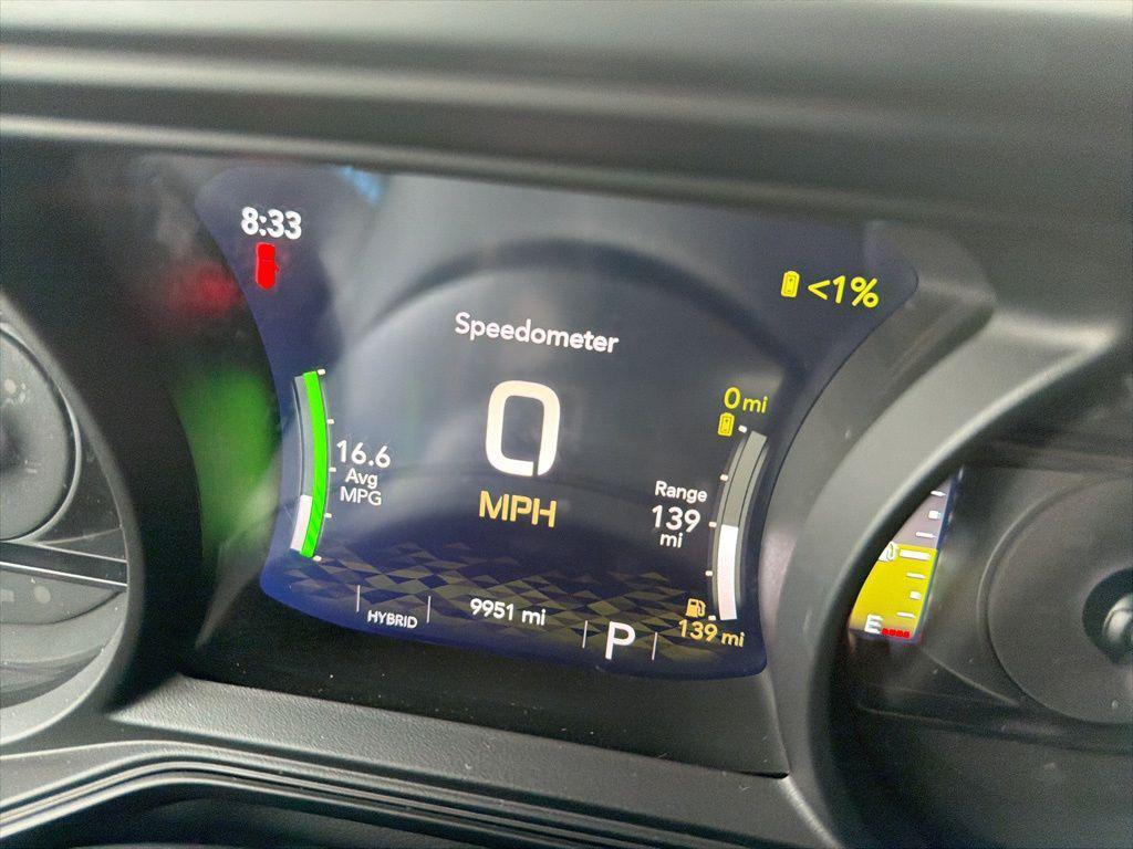 used 2025 Jeep Wrangler 4xe car, priced at $38,990