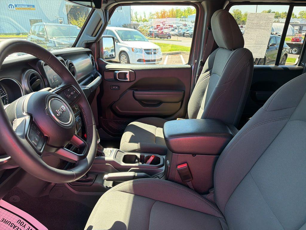 used 2023 Jeep Wrangler 4xe car, priced at $27,490