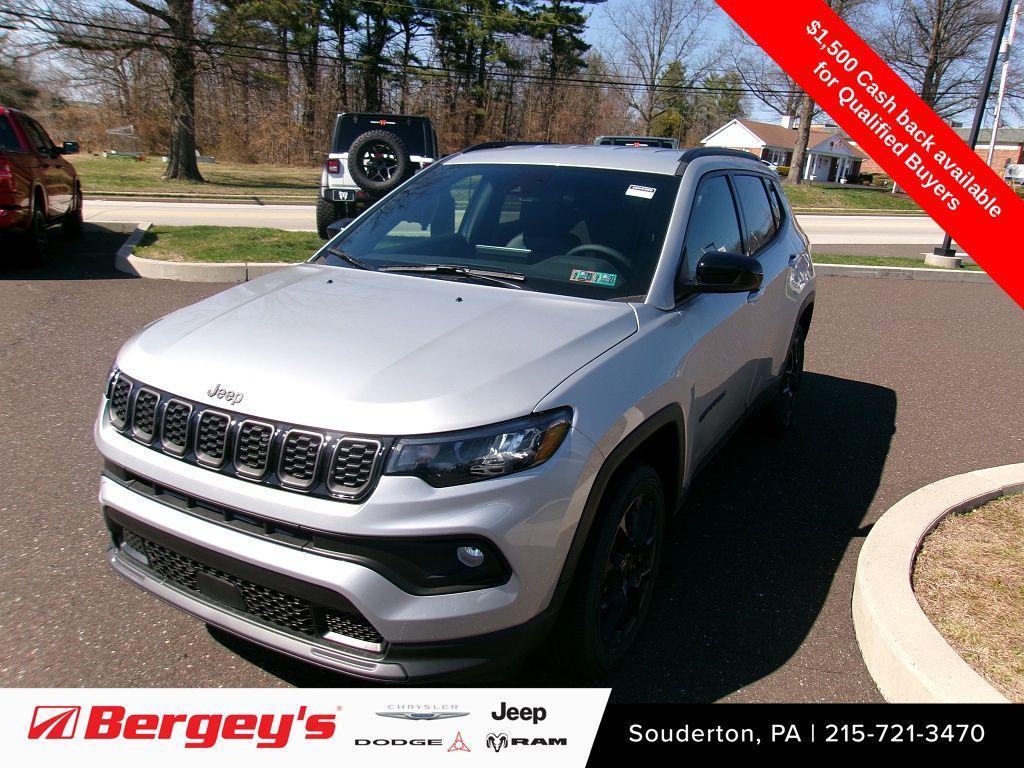 new 2026 Jeep Compass car, priced at $32,117