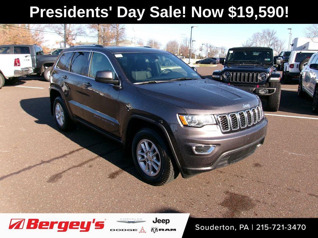 used 2020 Jeep Grand Cherokee car, priced at $19,590
