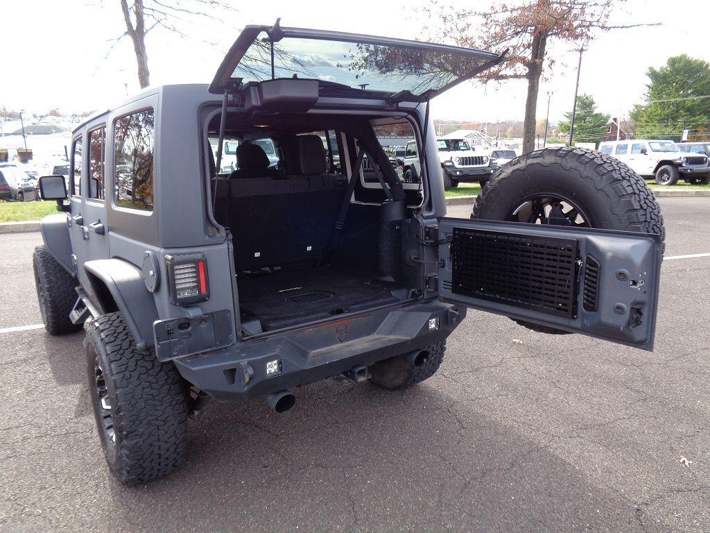 used 2017 Jeep Wrangler Unlimited car, priced at $26,990