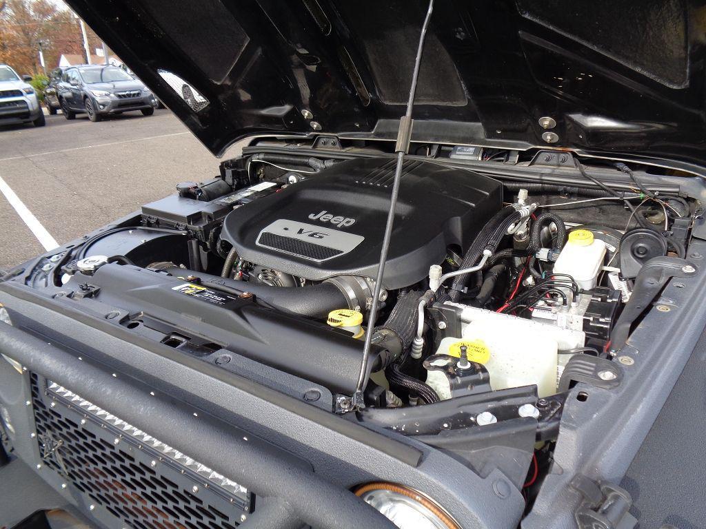 used 2017 Jeep Wrangler Unlimited car, priced at $26,990