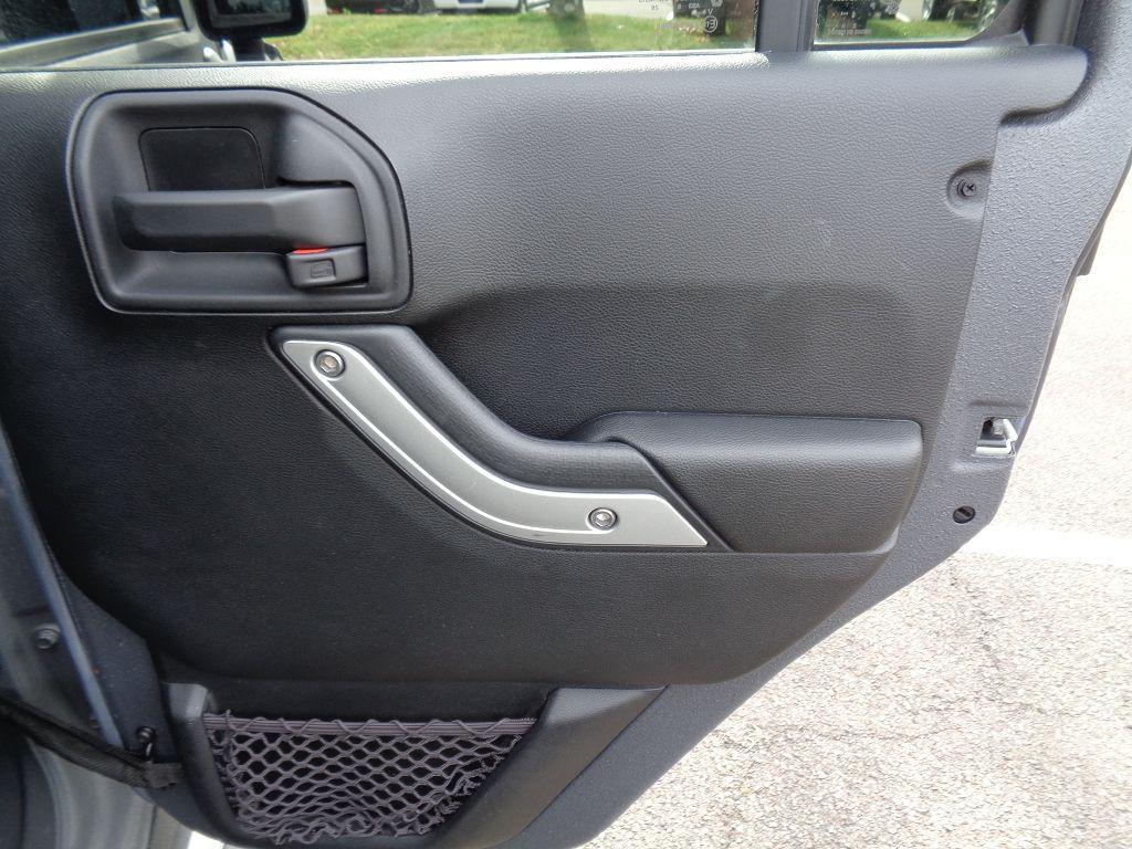 used 2017 Jeep Wrangler Unlimited car, priced at $26,990