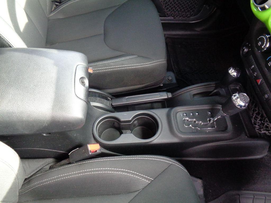 used 2017 Jeep Wrangler Unlimited car, priced at $26,990