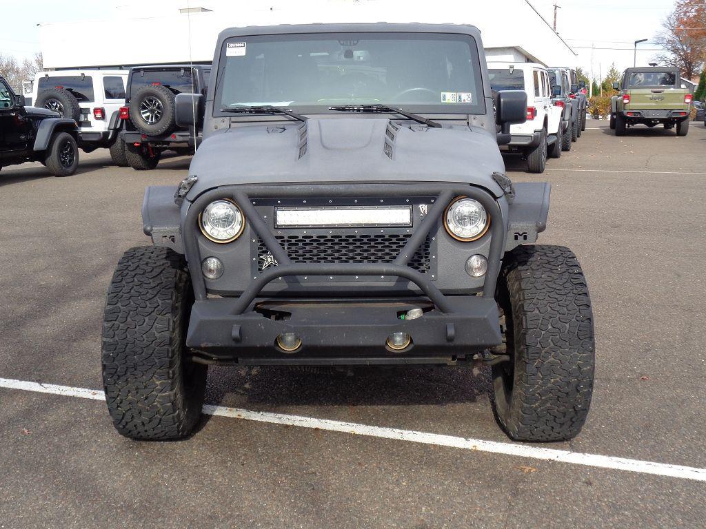 used 2017 Jeep Wrangler Unlimited car, priced at $26,990