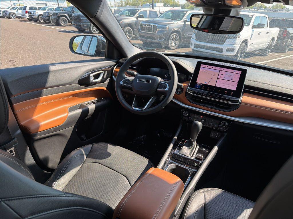 used 2025 Jeep Compass car, priced at $27,480