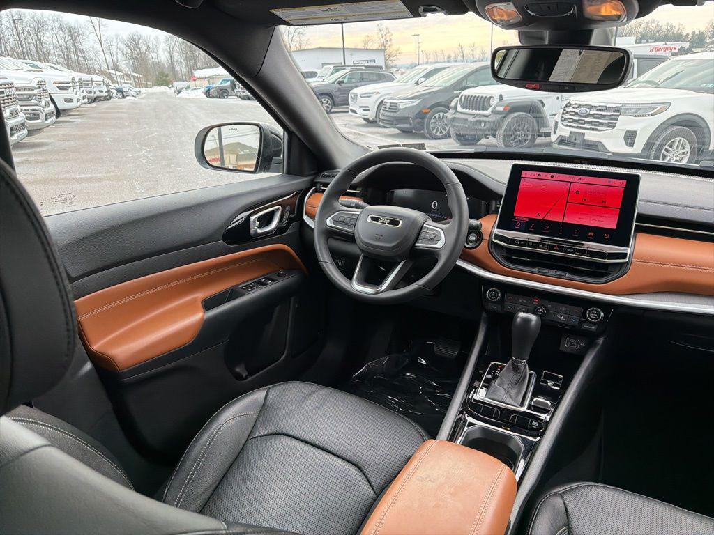 used 2025 Jeep Compass car, priced at $28,490