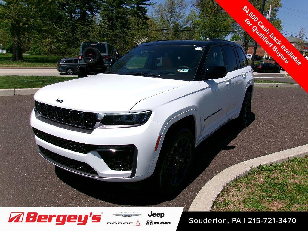 new 2026 Jeep Grand Cherokee car, priced at $59,607
