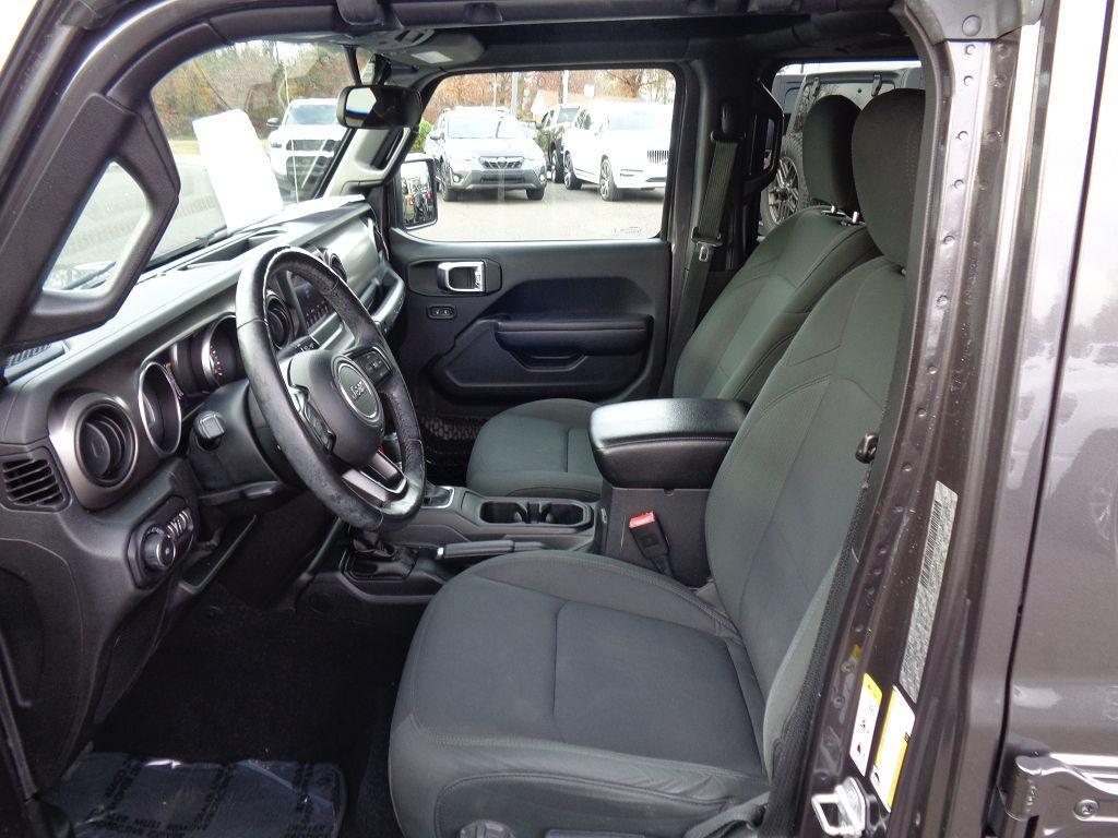 used 2018 Jeep Wrangler Unlimited car, priced at $23,490