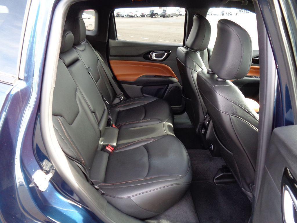 used 2024 Jeep Compass car, priced at $25,490