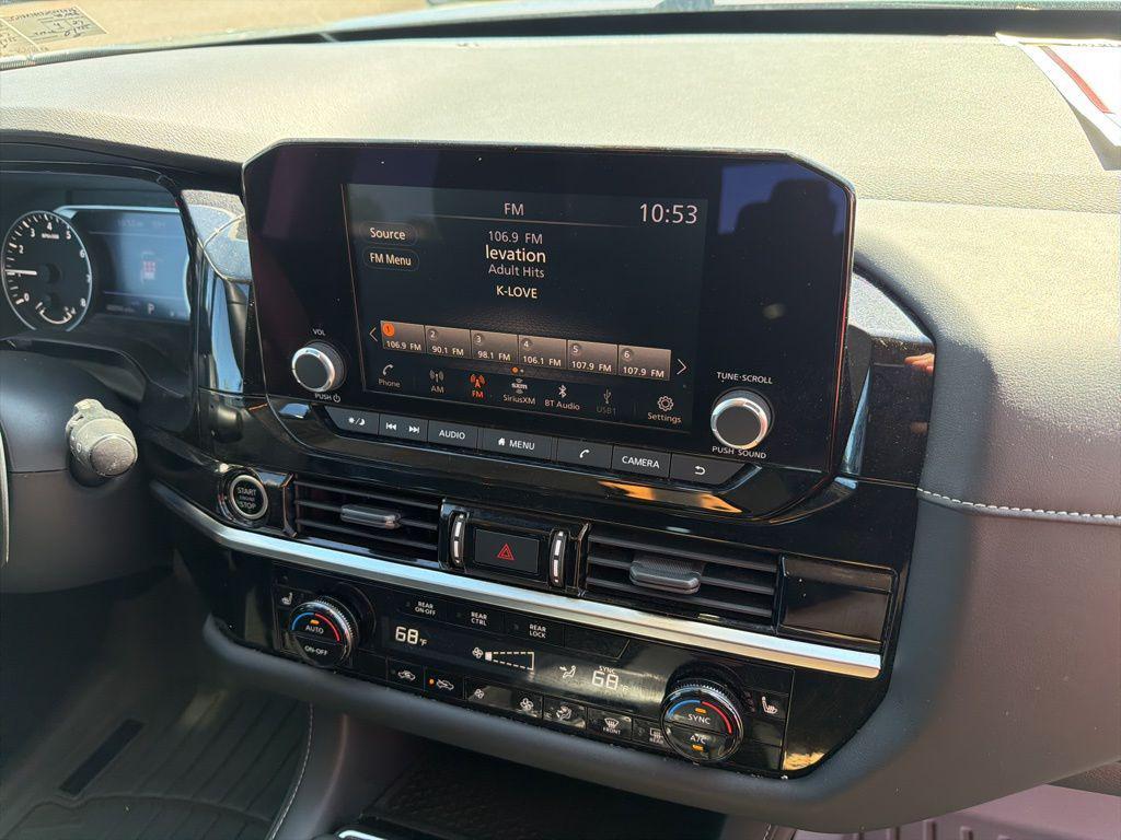 used 2022 Nissan Pathfinder car, priced at $25,690