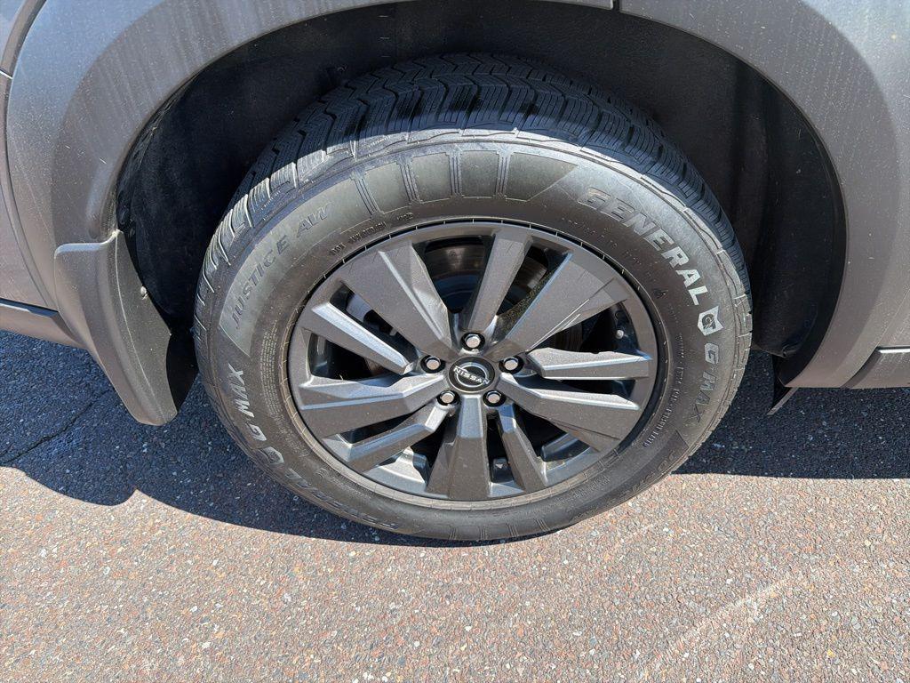 used 2022 Nissan Pathfinder car, priced at $25,690