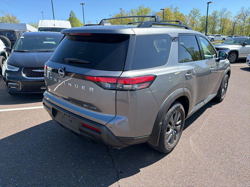 used 2022 Nissan Pathfinder car, priced at $25,690