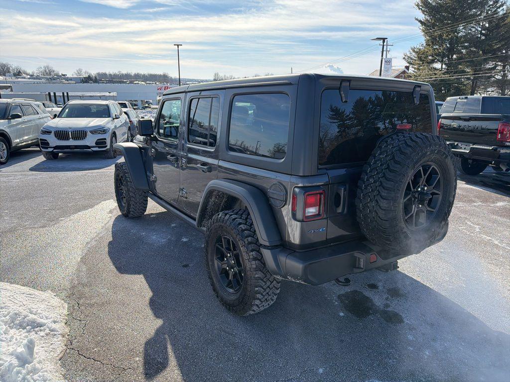used 2025 Jeep Wrangler 4xe car, priced at $33,990