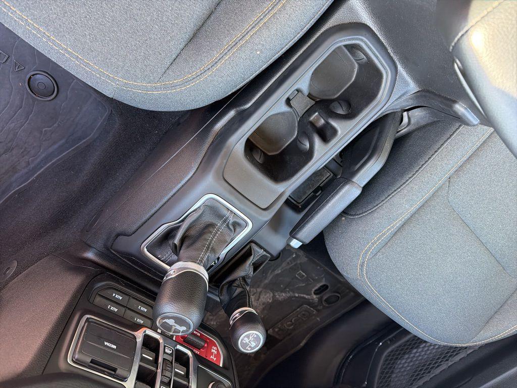 used 2025 Jeep Wrangler 4xe car, priced at $33,990