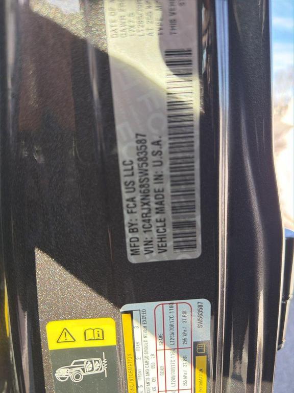 used 2025 Jeep Wrangler 4xe car, priced at $33,990