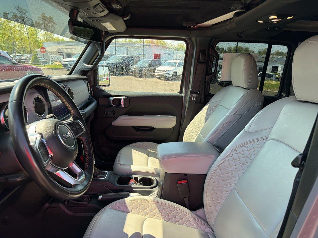 used 2022 Jeep Wrangler Unlimited 4xe car, priced at $29,080