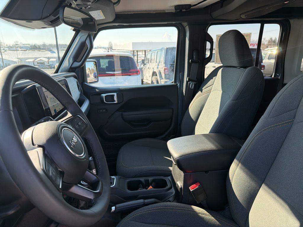 used 2025 Jeep Wrangler 4xe car, priced at $33,990