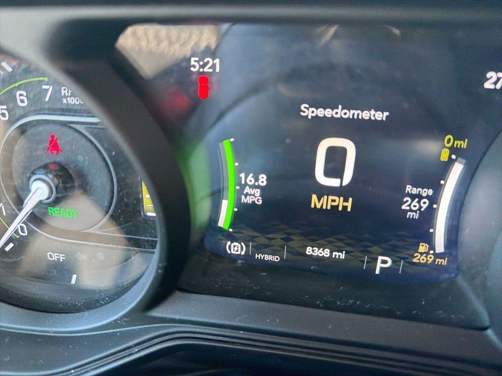 used 2025 Jeep Wrangler 4xe car, priced at $33,990