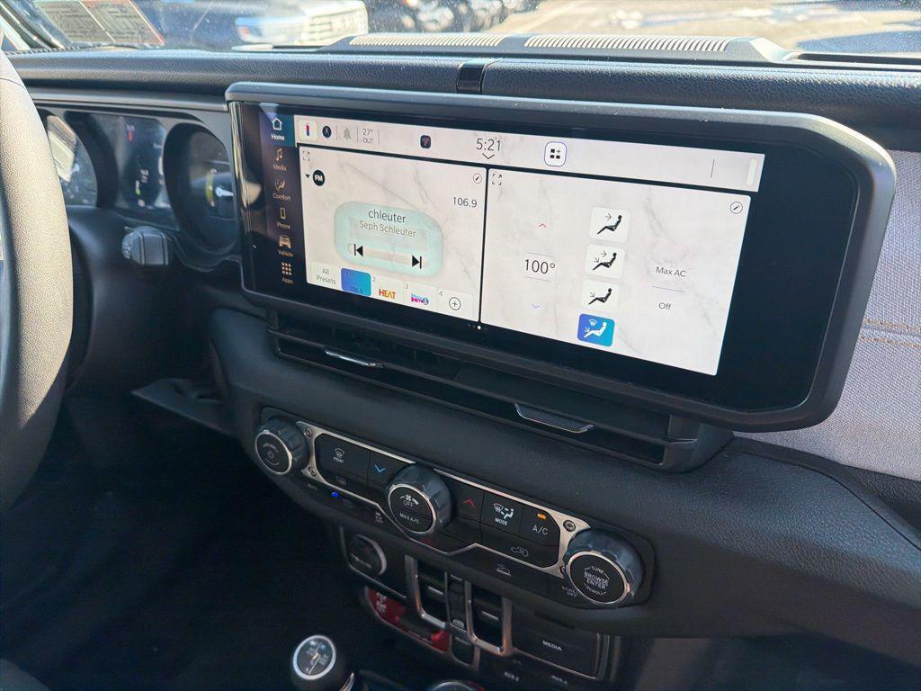 used 2025 Jeep Wrangler 4xe car, priced at $33,990