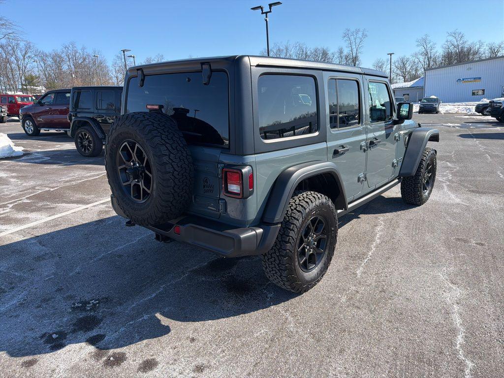 used 2025 Jeep Wrangler 4xe car, priced at $33,990