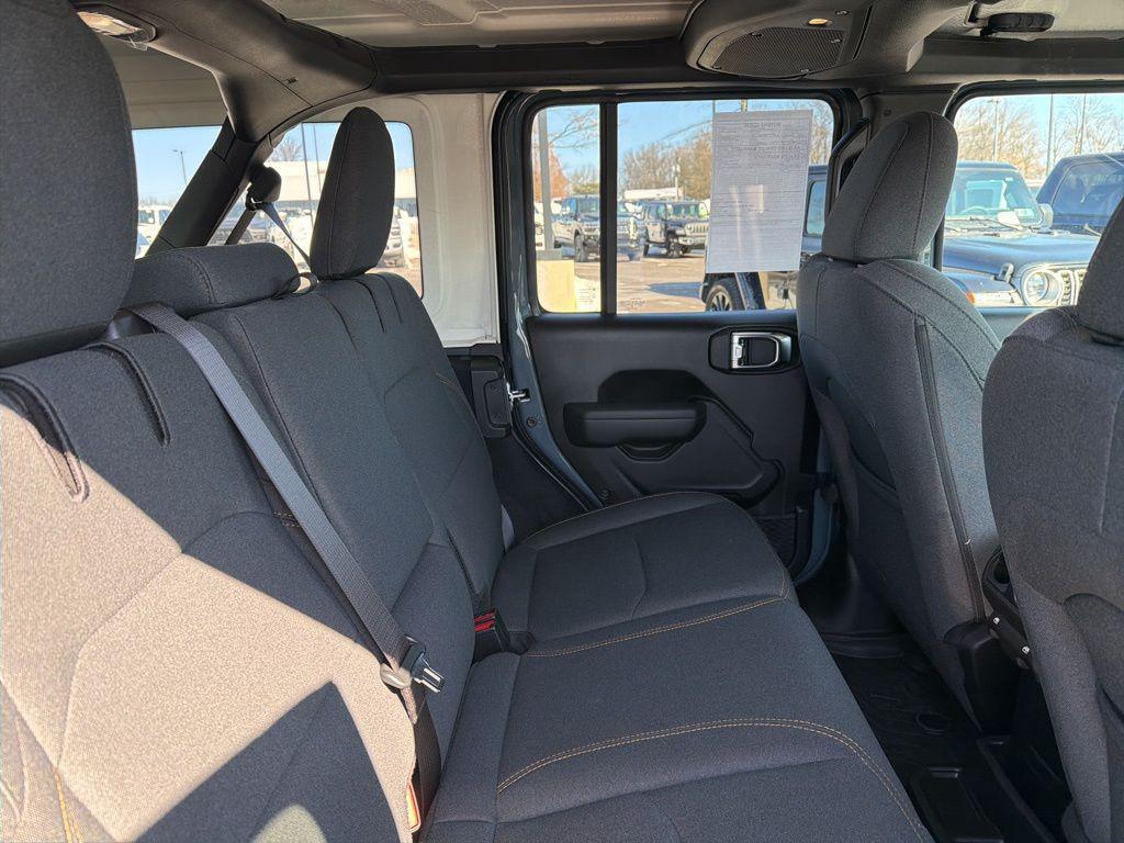 used 2025 Jeep Wrangler 4xe car, priced at $33,990